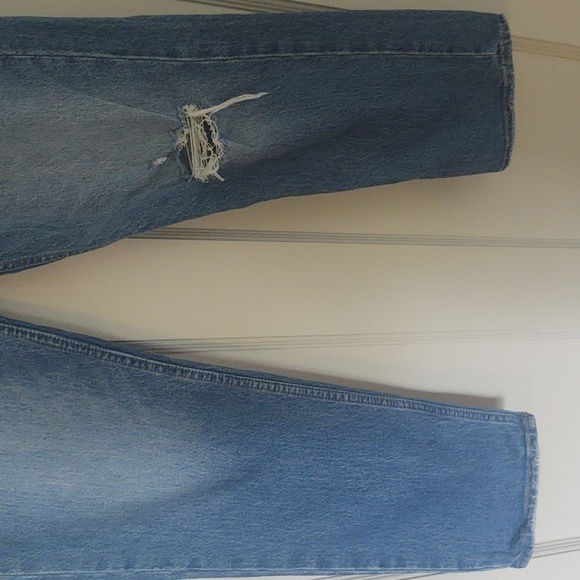 Gap Cheeky Straight Sky High Rise Jeans Sz 27 / 4R - Picture 3 of 7
